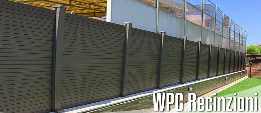 listoni wpc pavimenti recinzioni staccionate frangivento legno composito madelux sito recinzioni